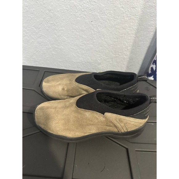 Route 66 Men’s Shoes Brown Slip-On Size 8 Suede Non-Slip Loafers Comfort Shoe - Picture 3 of 6
